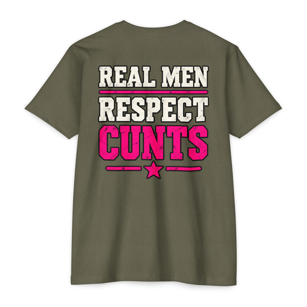 Real Men Respect Cunts Unisex Tee