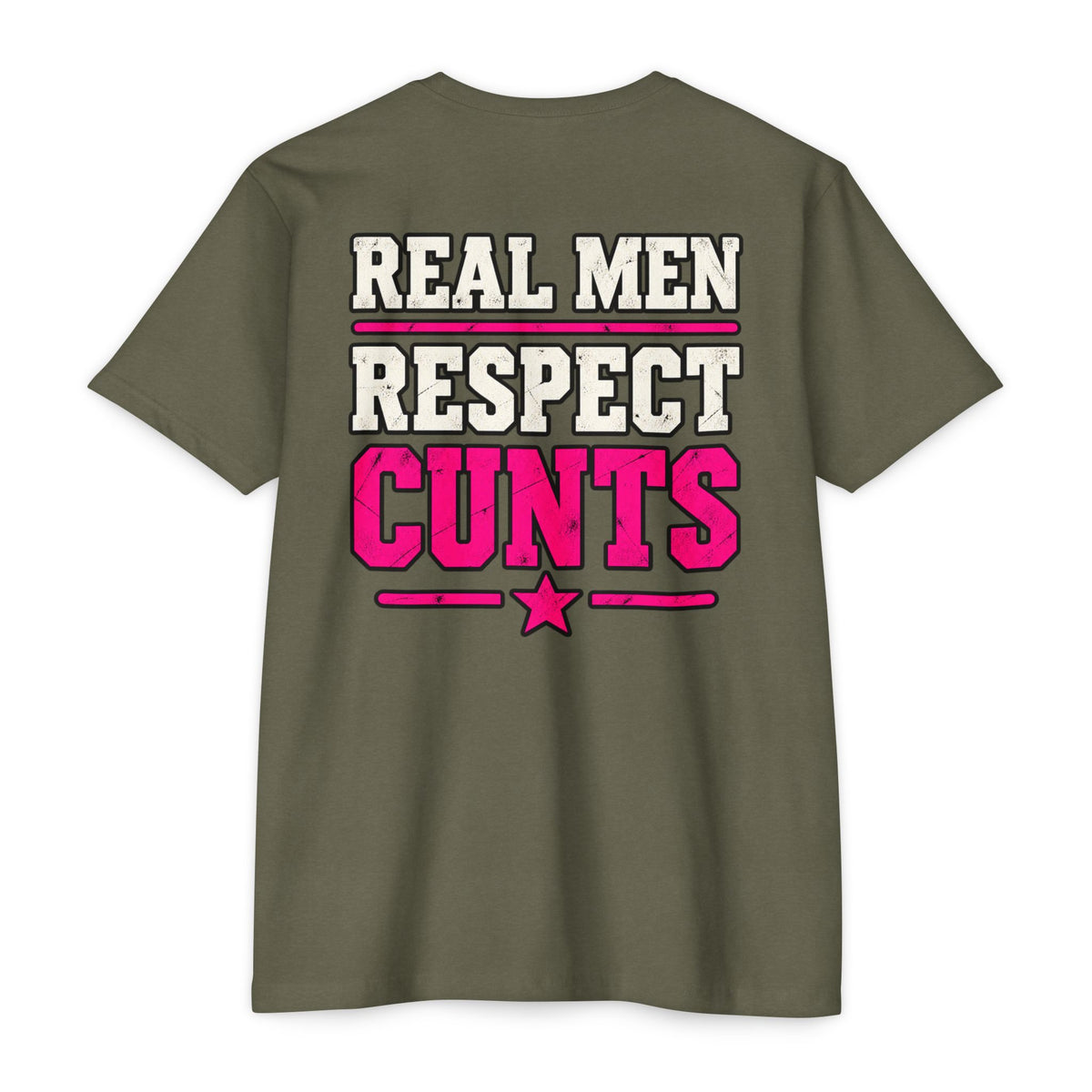 Real Men Respect Cunts Unisex Tee