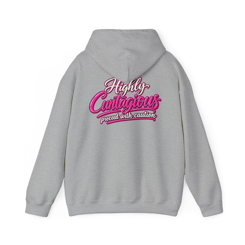 Highly Cuntagious Unisex Hoodie | Cunthia & Friends