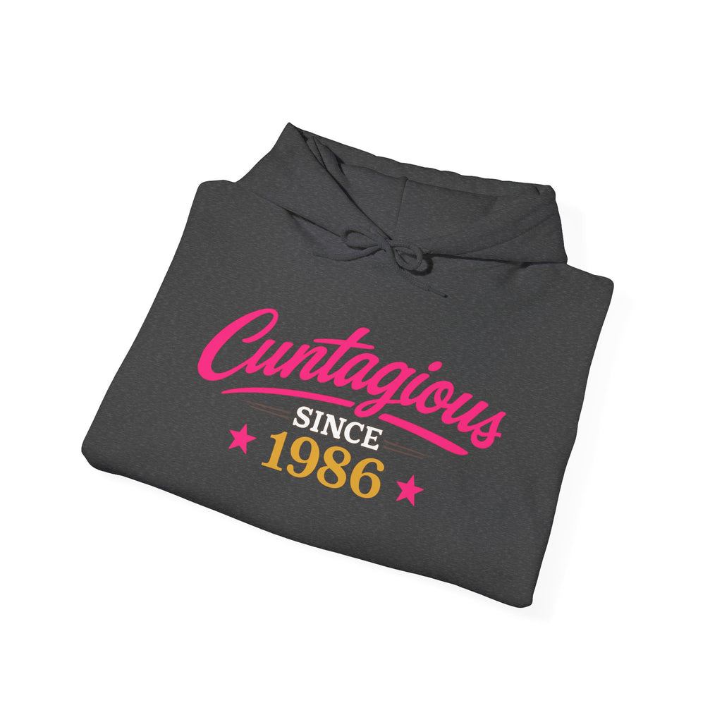 CUNTAGIOUS™ Since [Year] Personalized Unisex Heavy Blend Hoodie