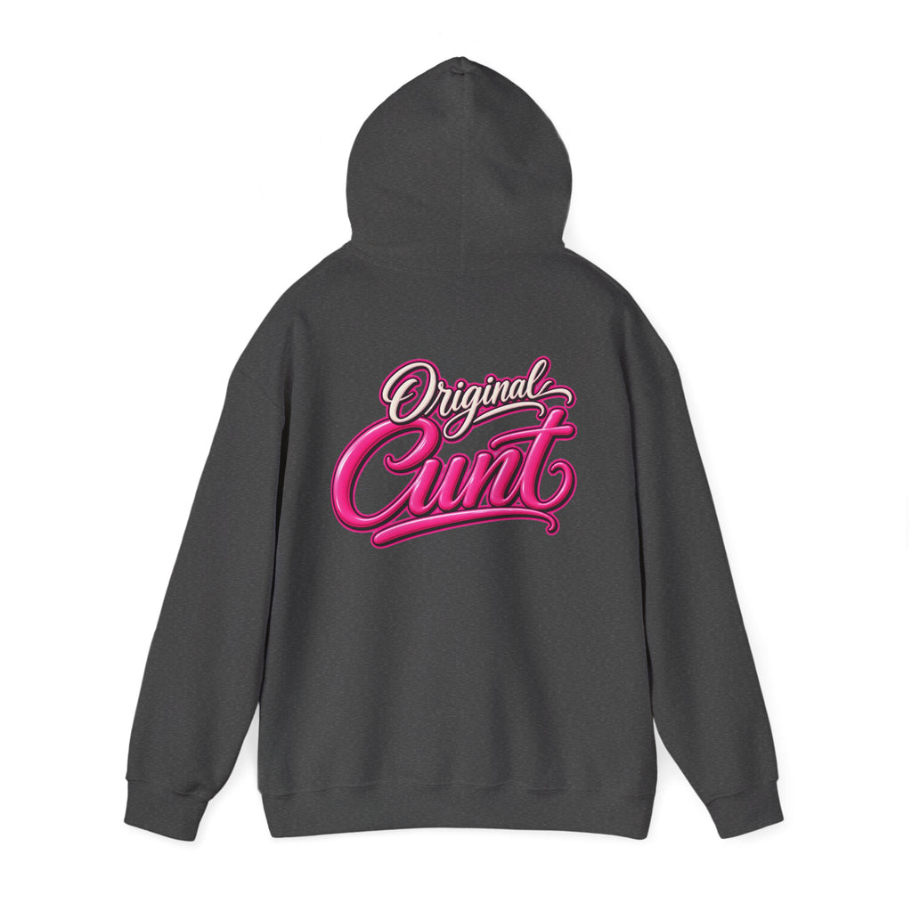 Original Cunt Unisex Hoodie
