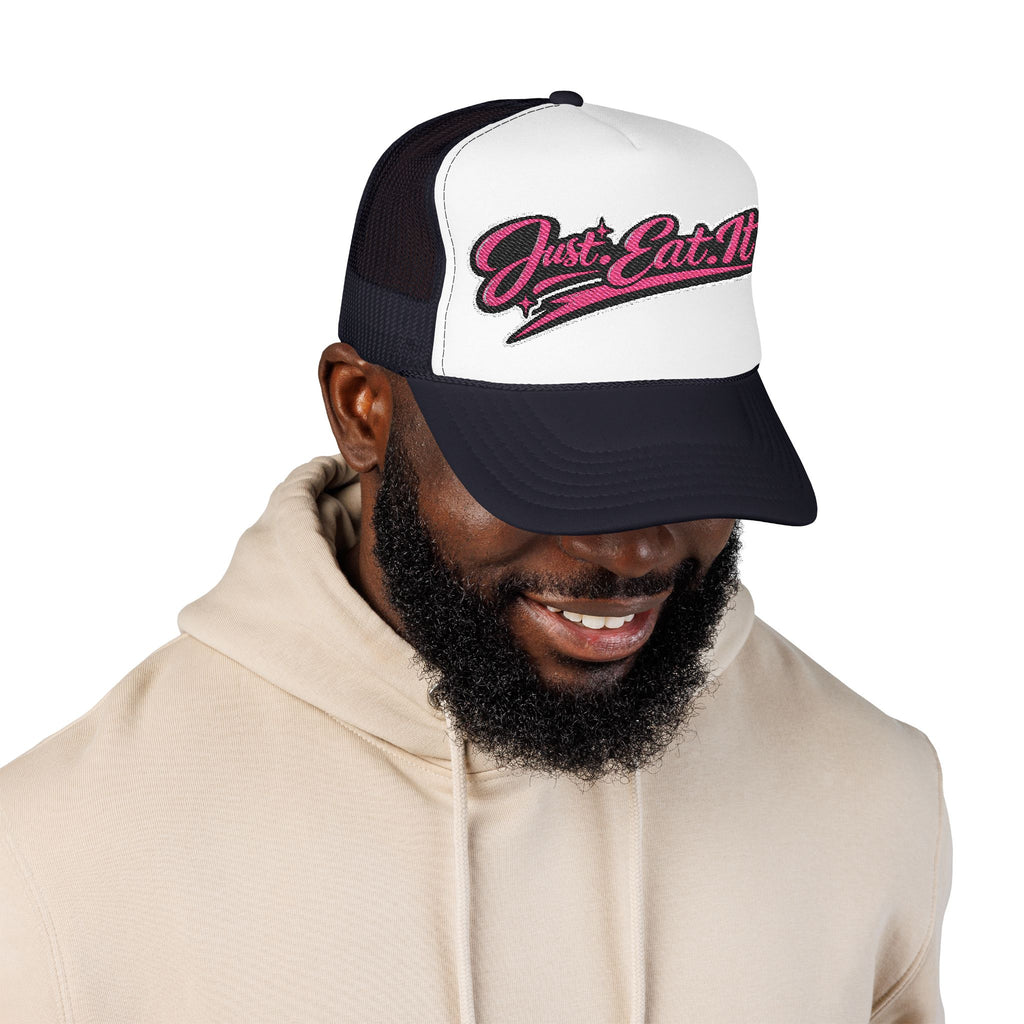 Juat. Eat. It. Foam Trucker Hat