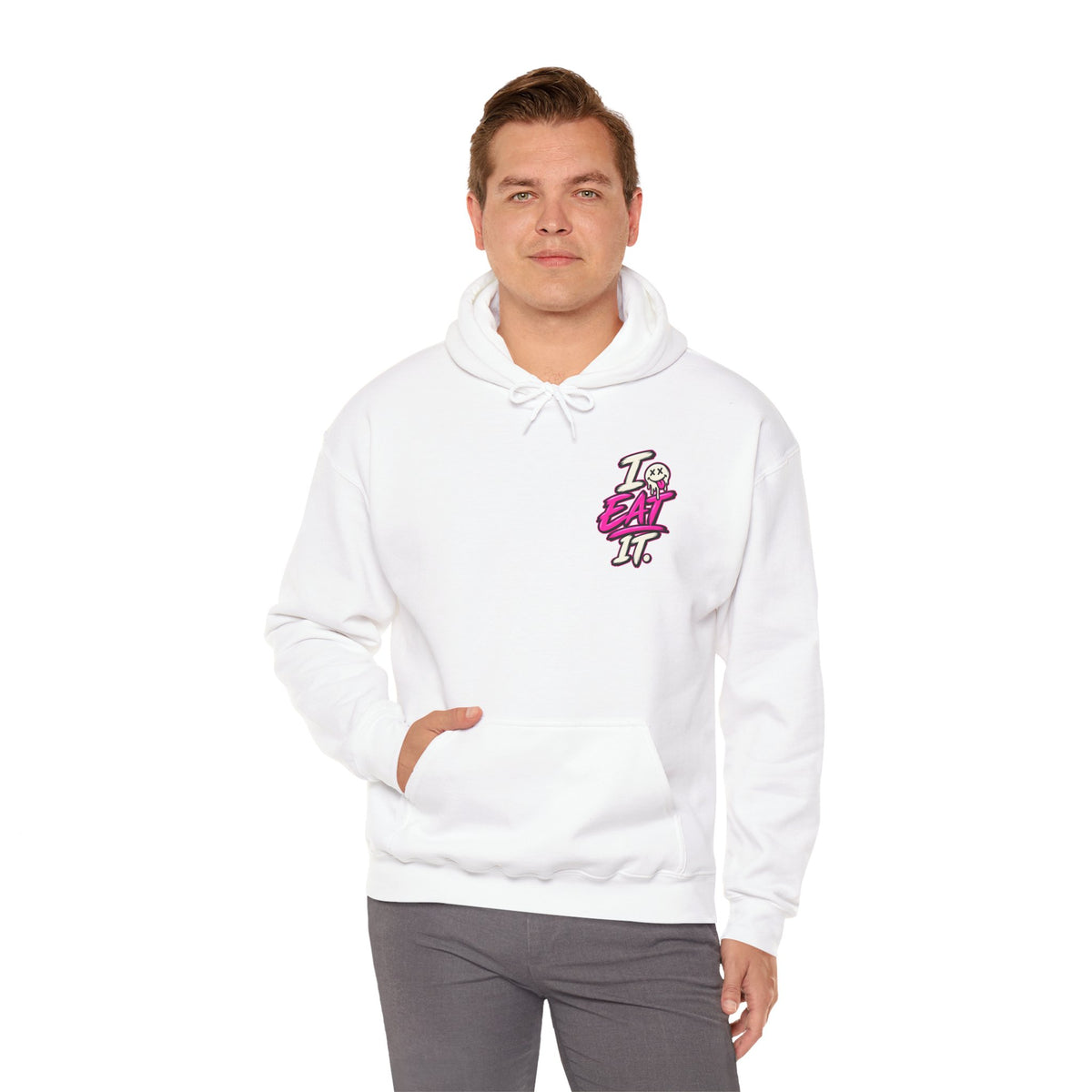 I ❤️ Eat It™ Unisex Hoodie