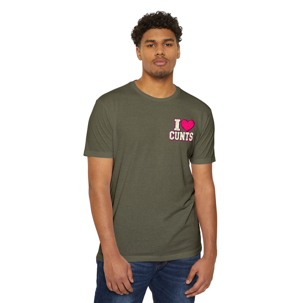 Real Men Respect Cunts Unisex Tee
