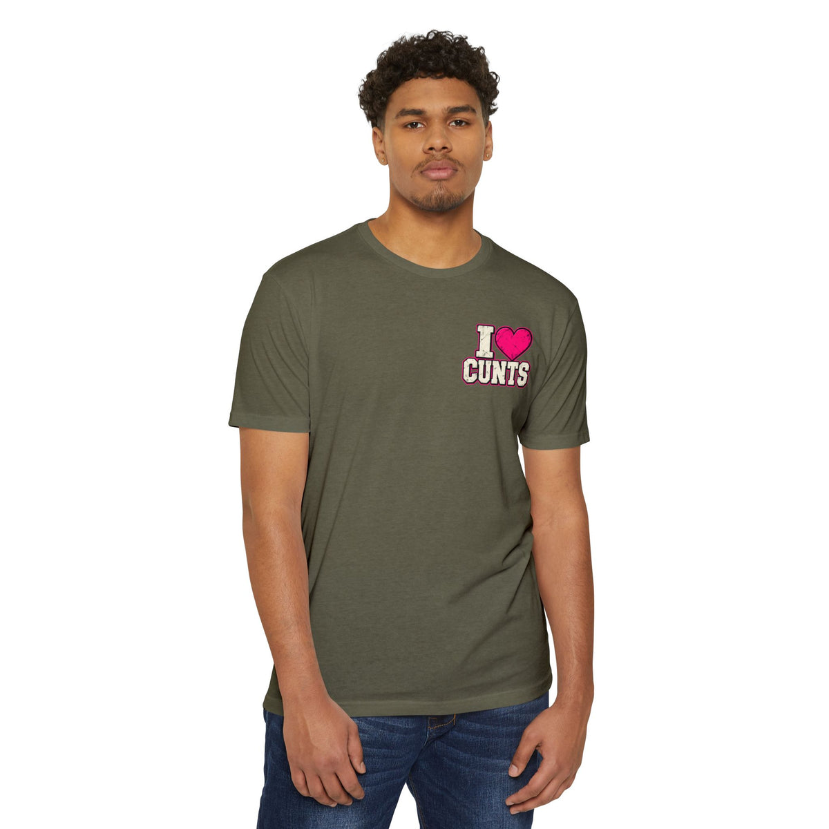 Real Men Respect Cunts Unisex Tee