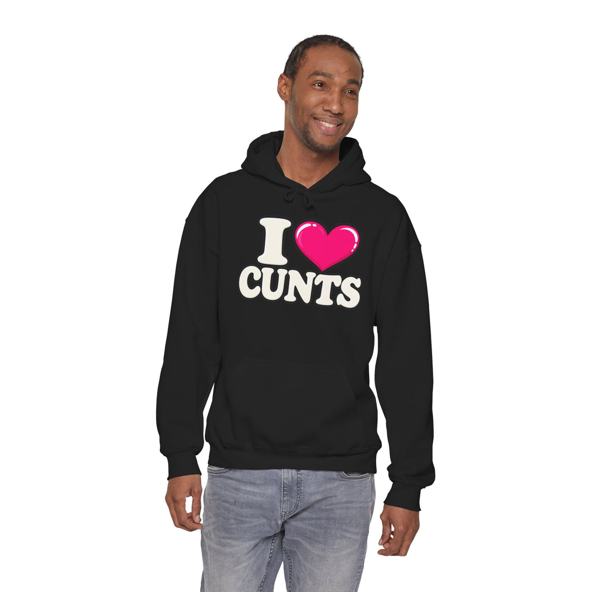I ❤️ CUNTS™ Unisex Hoodie