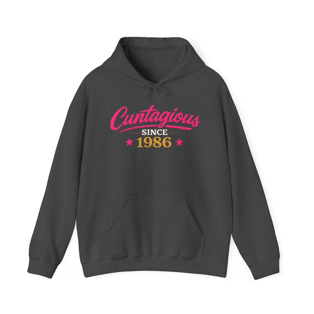 CUNTAGIOUS™ Since [Year] Personalized Unisex Heavy Blend Hoodie