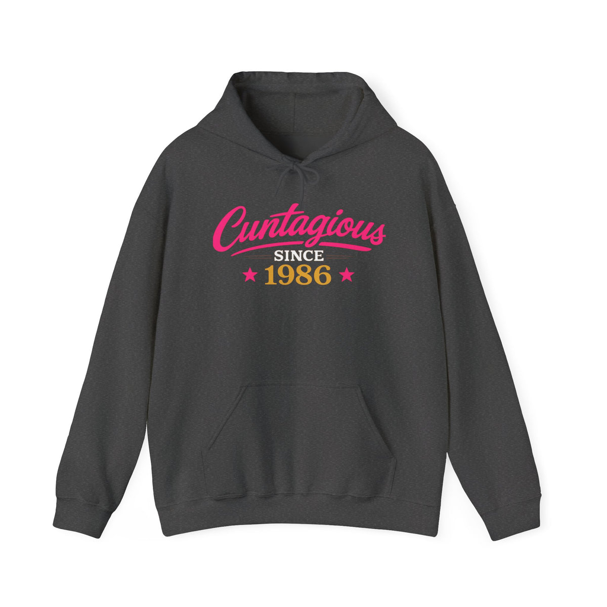 CUNTAGIOUS™ Since [Year] Personalized Unisex Heavy Blend Hoodie