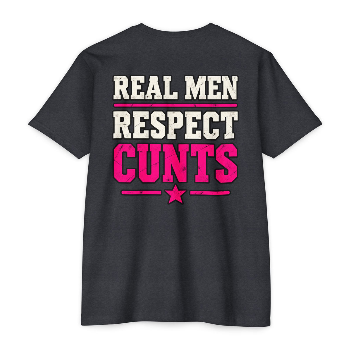 Real Men Respect Cunts Unisex Tee