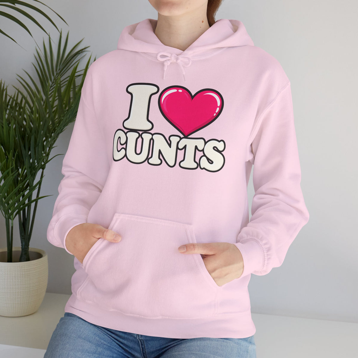 I ❤️ CUNTS™ Unisex Hoodie