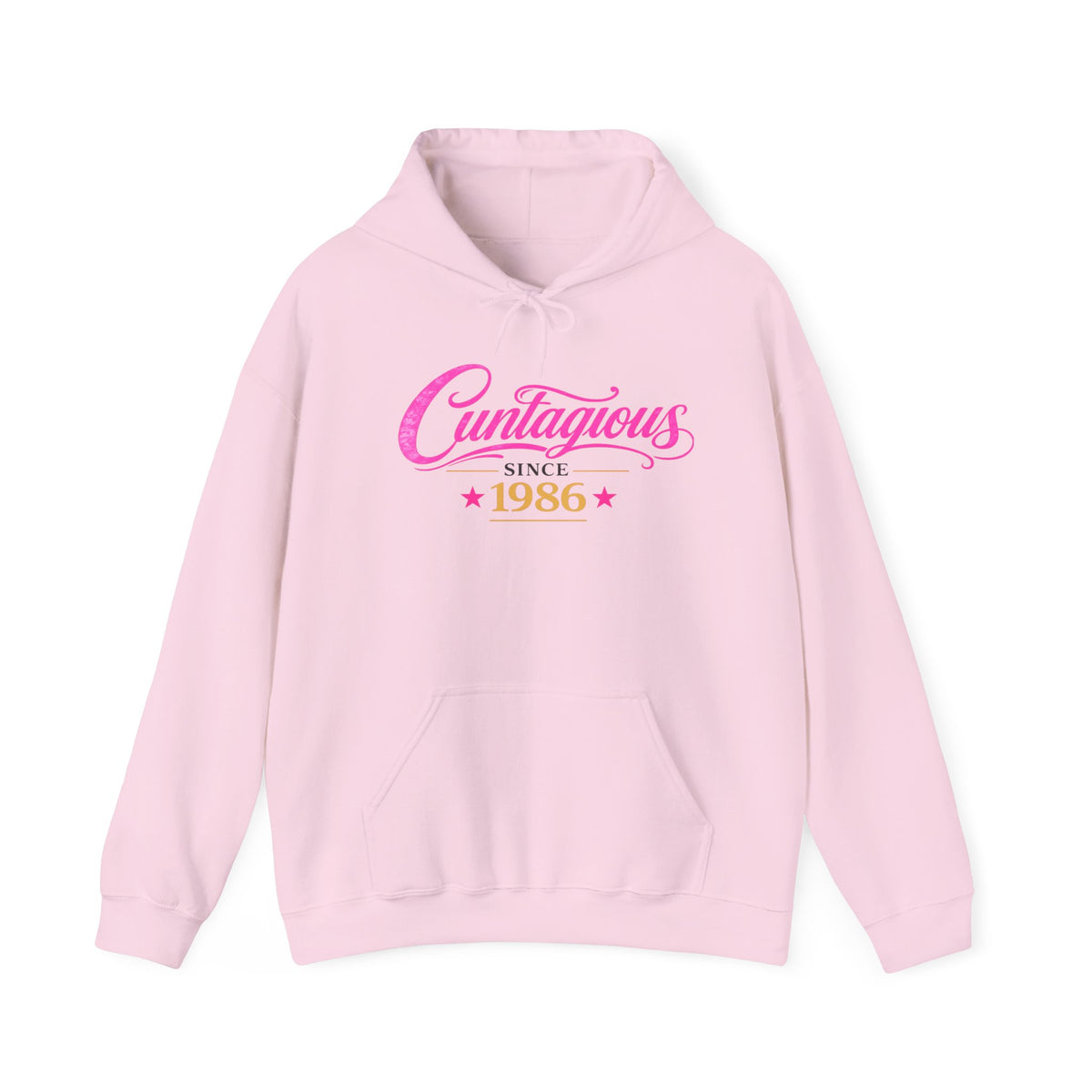 Personalized CUNTAGIOUS™ Since [Year] Hoodie