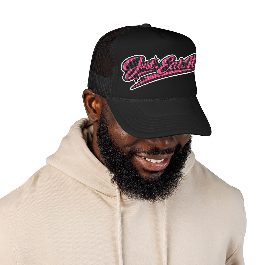 Juat. Eat. It. Foam Trucker Hat