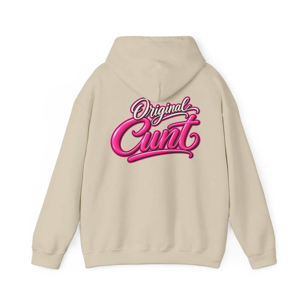 Original Cunt Unisex Hoodie