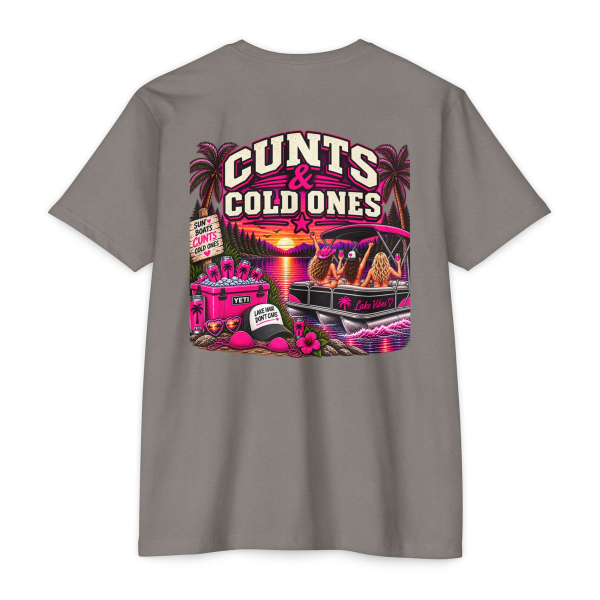 Cunts & Cold Ones™ Unisex T-Shirt