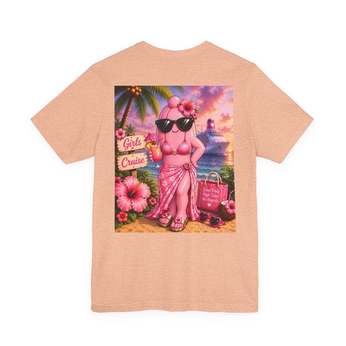 Cuntbrations™ Stay Cunty™ Girls Cruise Tee