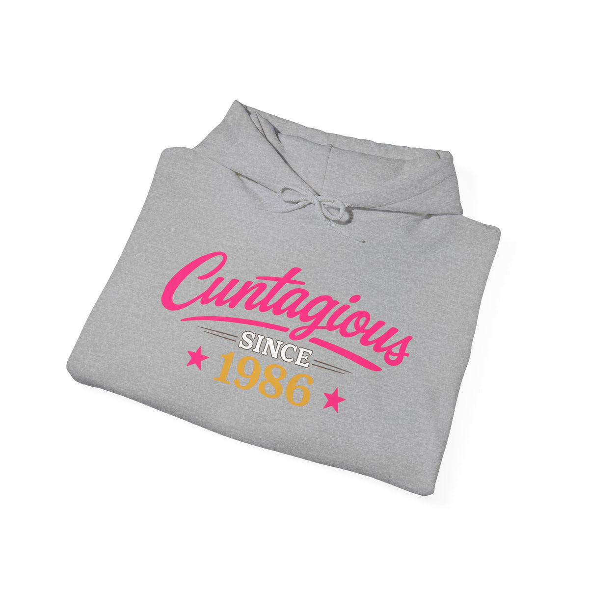 CUNTAGIOUS™ Since [Year] Personalized Unisex Heavy Blend Hoodie