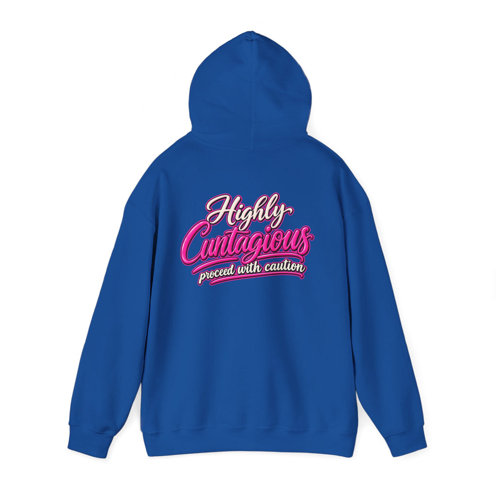 Highly Cuntagious Unisex Hoodie | Cunthia & Friends