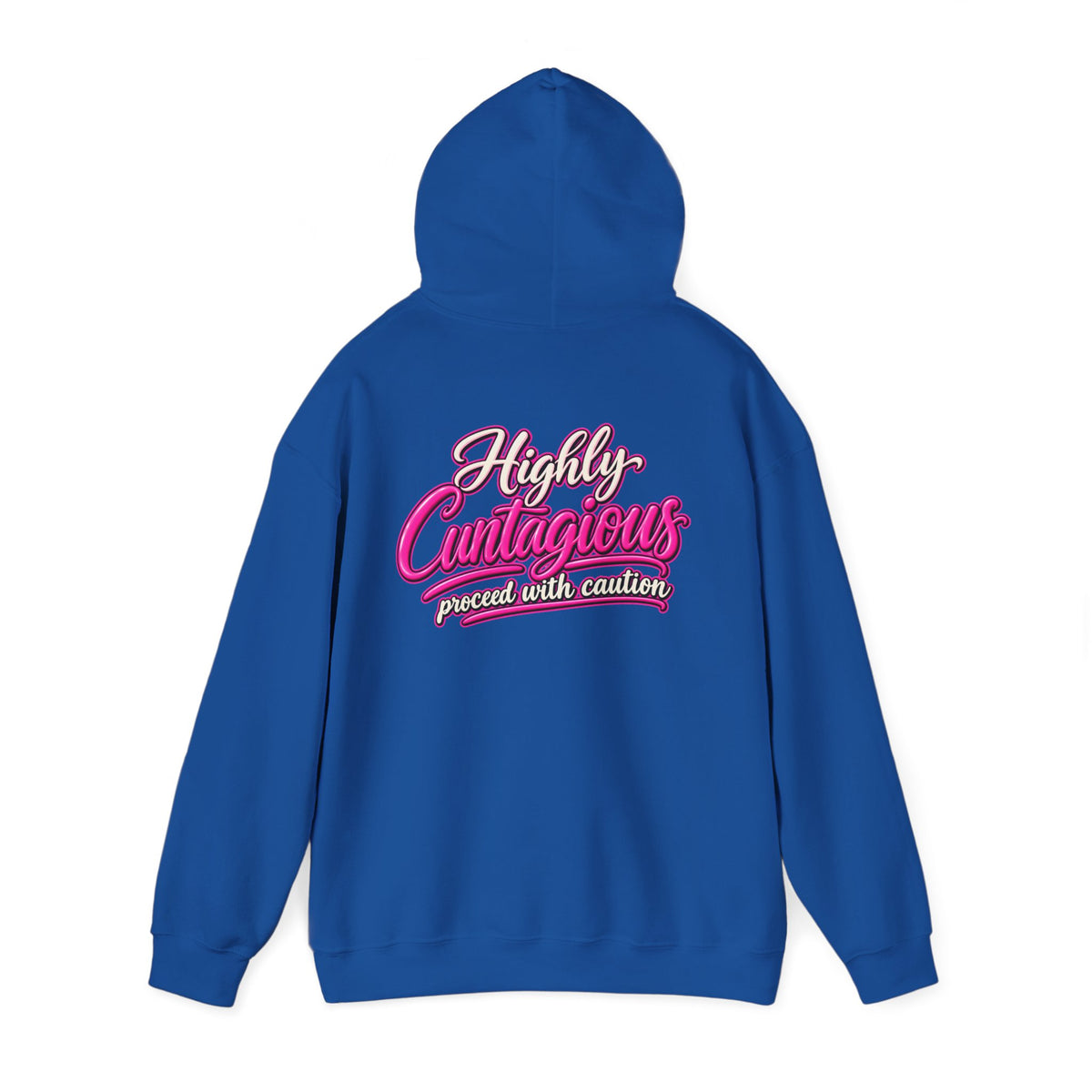 Highly Cuntagious Unisex Hoodie | Cunthia & Friends