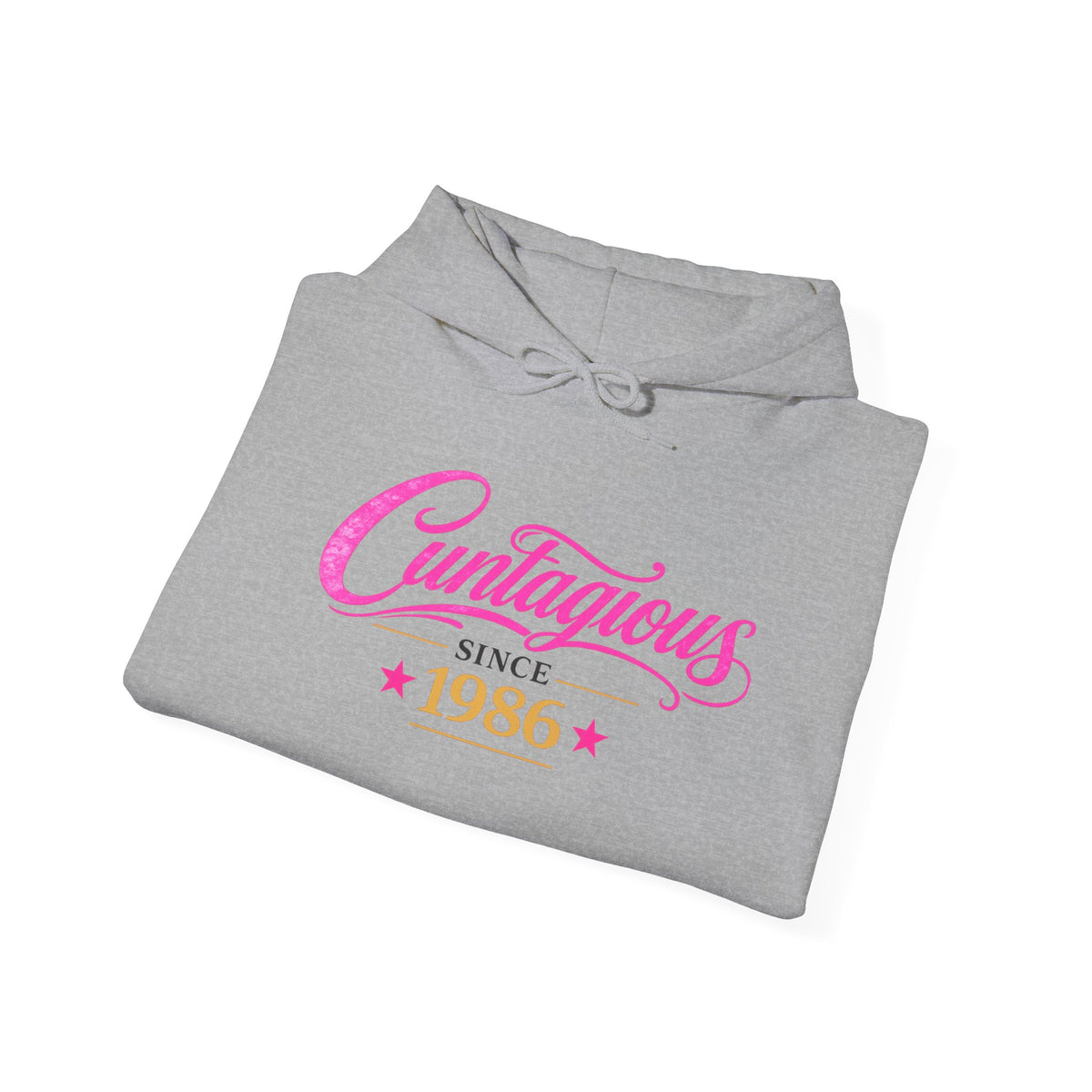 Personalized CUNTAGIOUS™ Since [Year] Hoodie