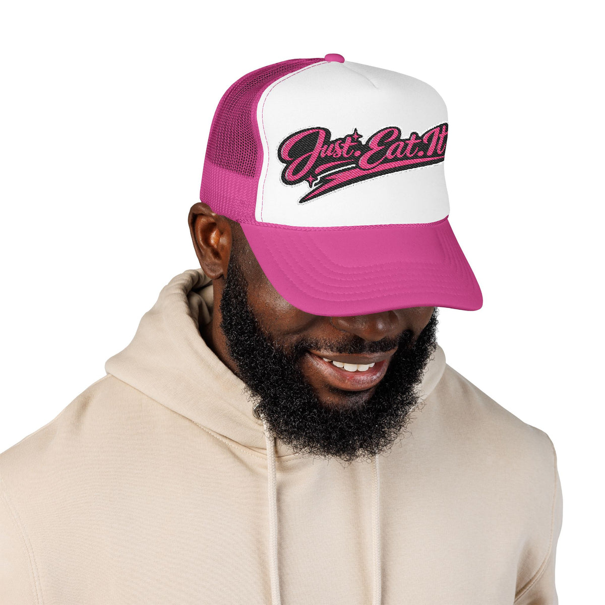 Juat. Eat. It. Foam Trucker Hat
