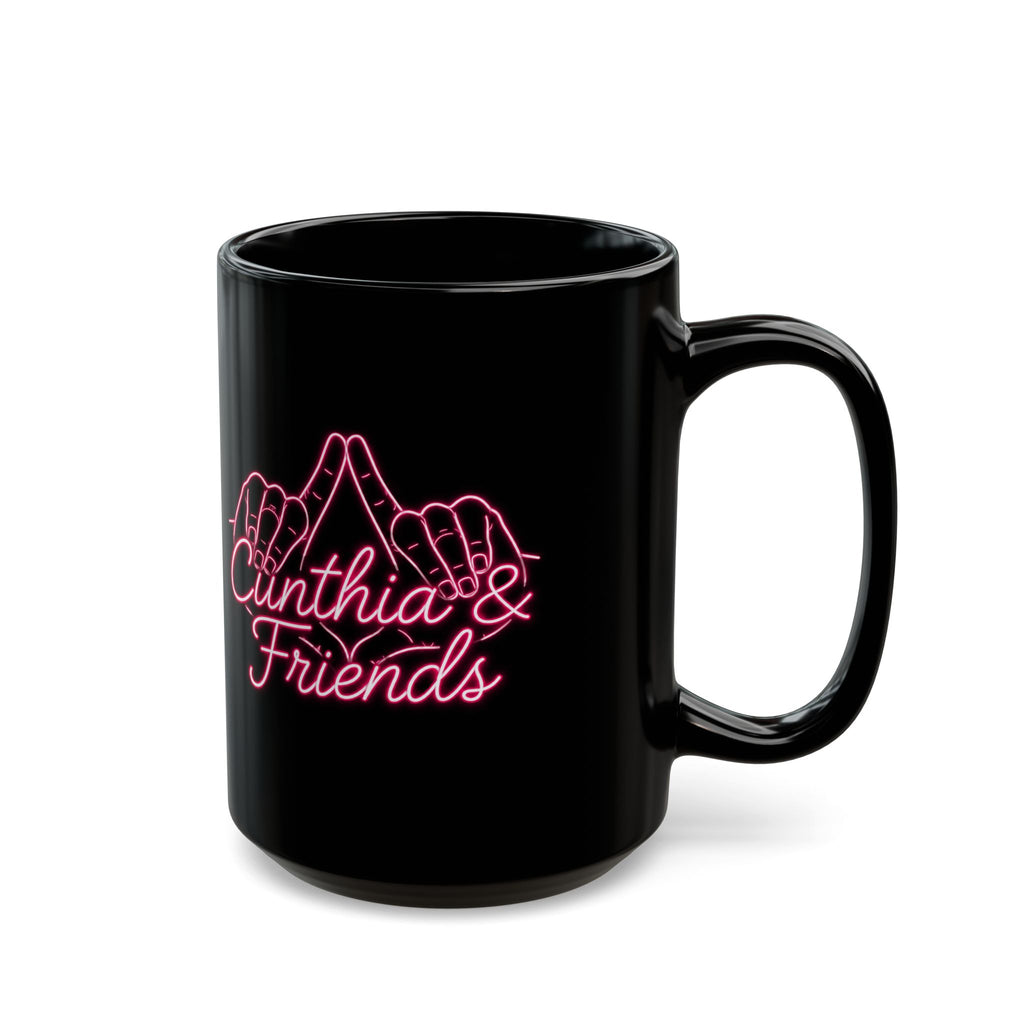 Cunthia & Friends™ Neon Script Mug