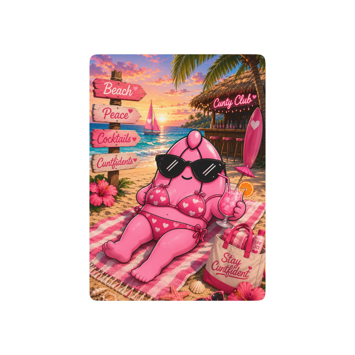 Cunty Playing Cards – Poker Deck