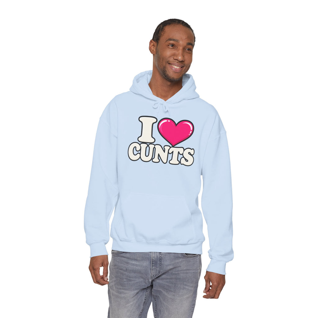 I ❤️ CUNTS™ Unisex Hoodie