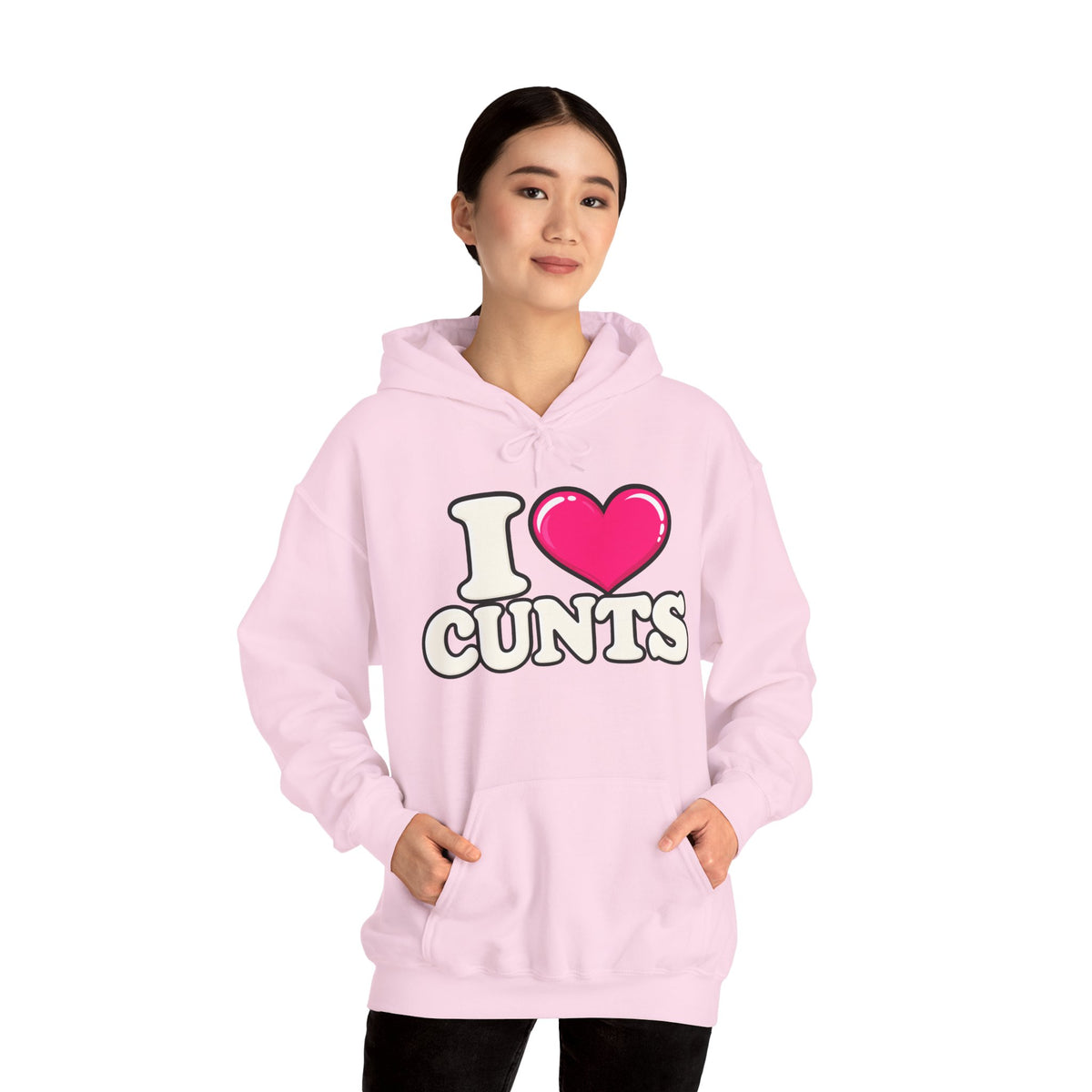 I ❤️ CUNTS™ Unisex Hoodie