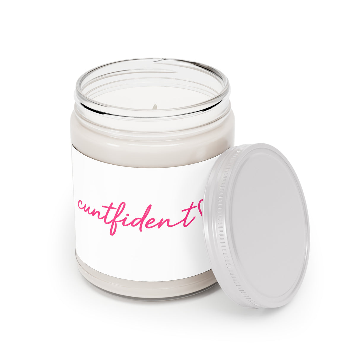 Cuntfident™ Candle – Light It. Own It.