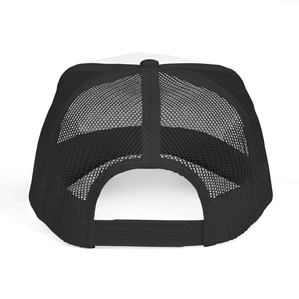 CUNT Rainbow Trucker Hat | Retro Mesh Snapback Cap