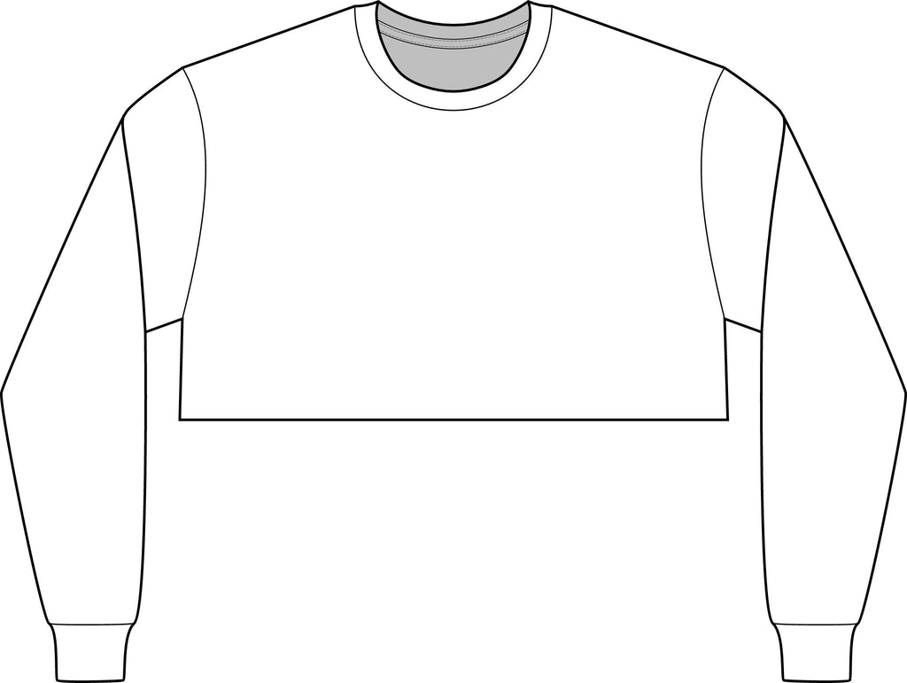 CUNT™ Women's Cropped Fleece Sweatshirt | Signature Script Crewneck