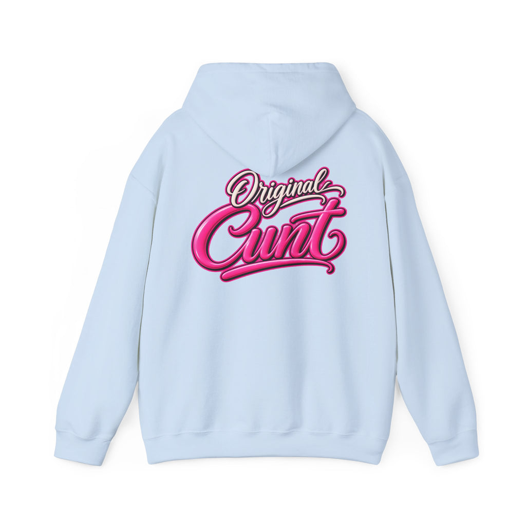 Original Cunt Unisex Hoodie
