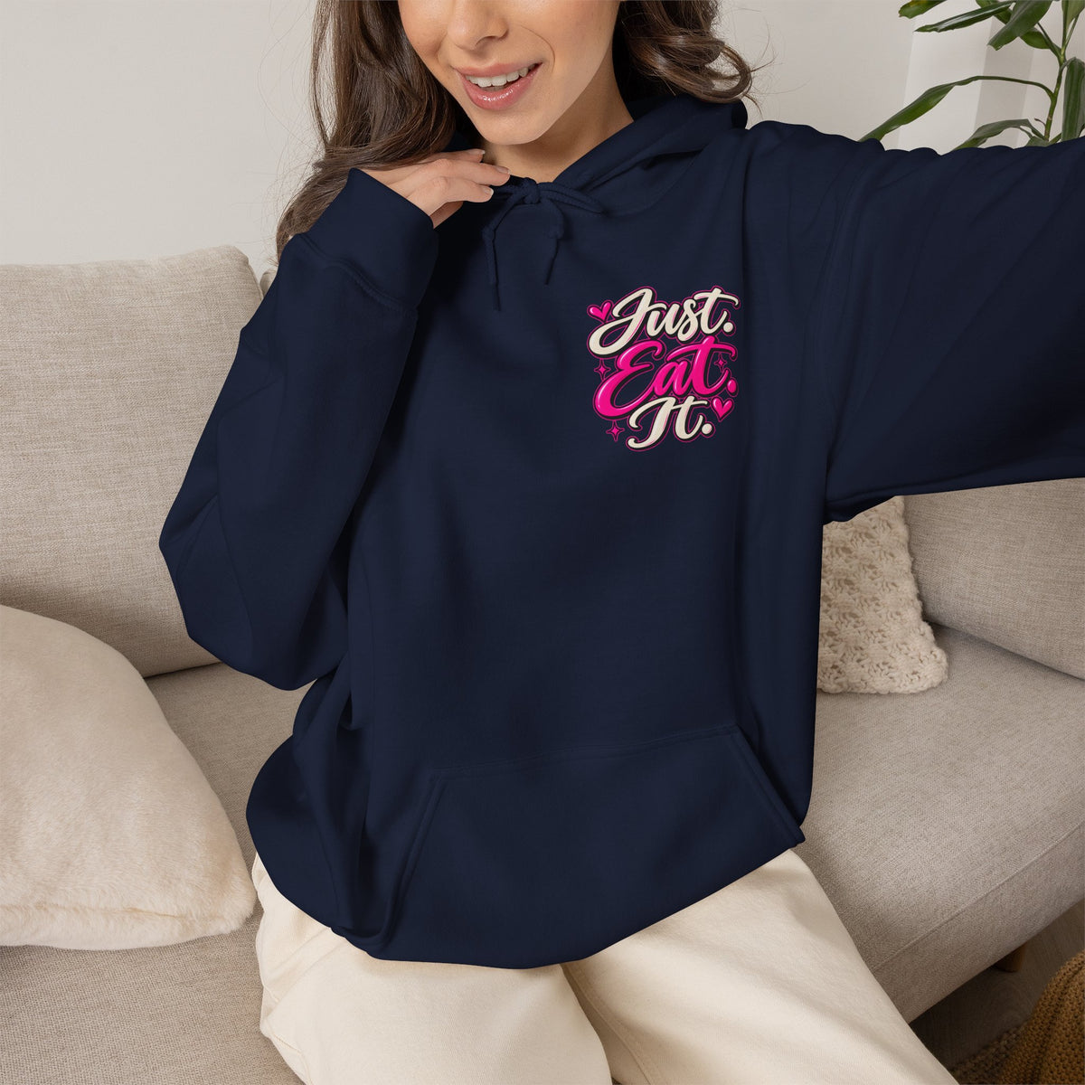 Just Eat It™ Couples Hoodie