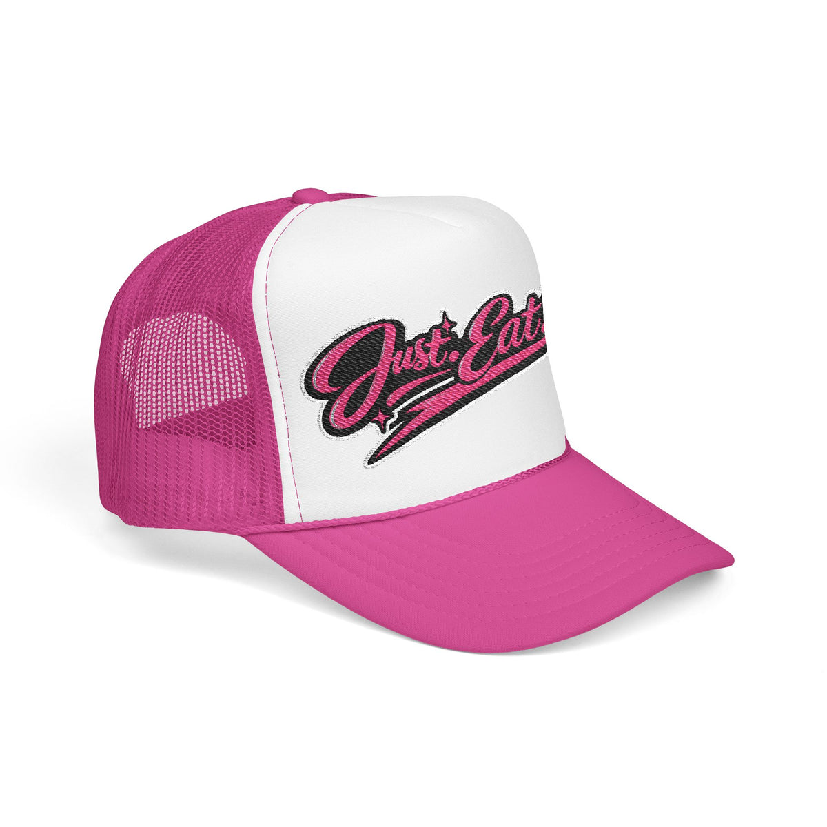 Juat. Eat. It. Foam Trucker Hat