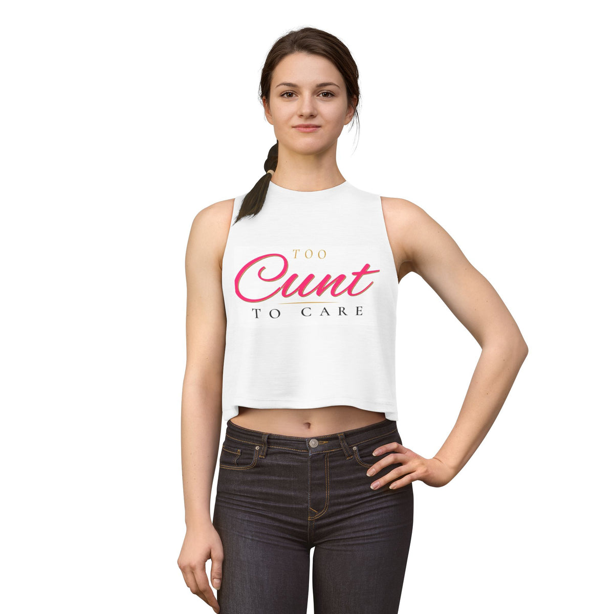 Cunt™ Women's Crop Top