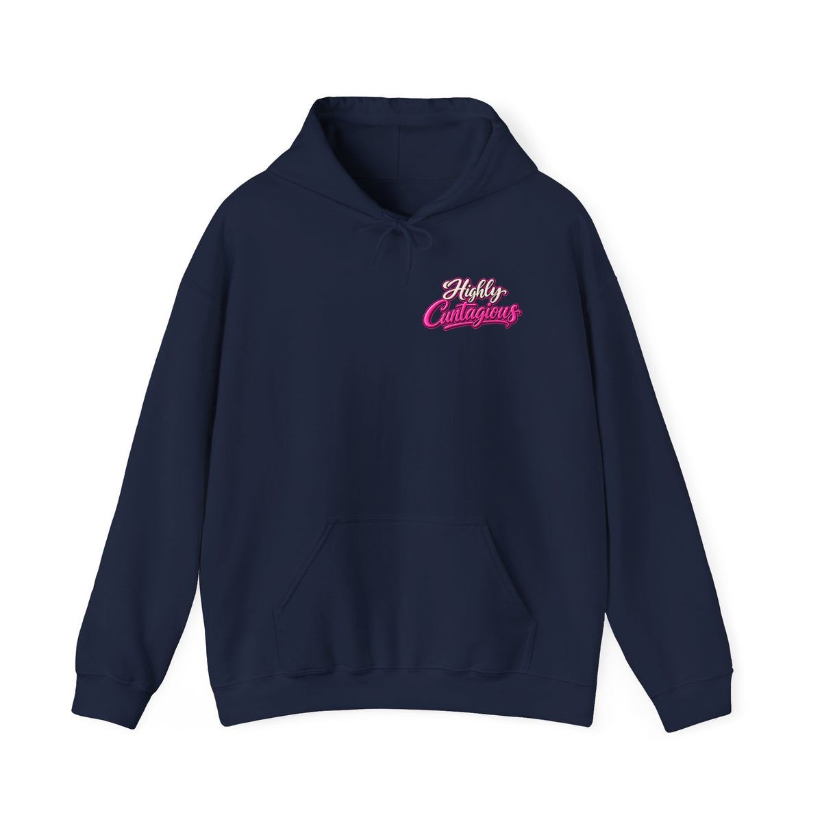 Highly Cuntagious Unisex Hoodie | Cunthia & Friends