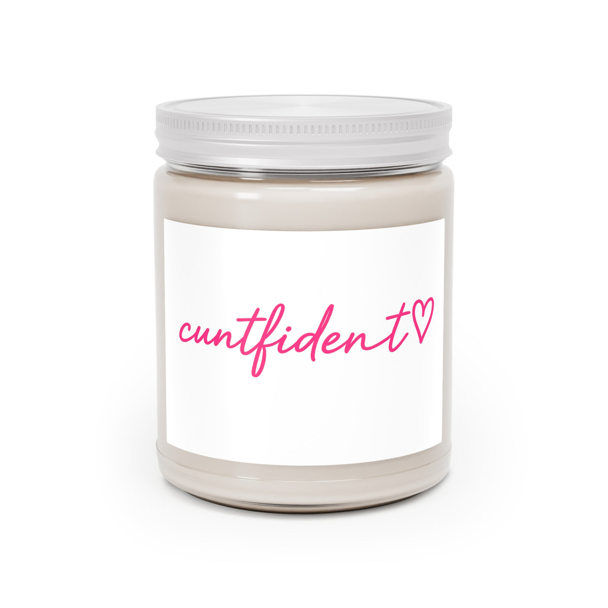 Cuntfident™ Candle – Light It. Own It.