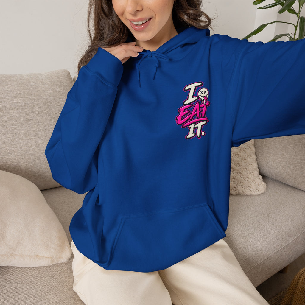 I ❤️ Eat It™ Unisex Hoodie