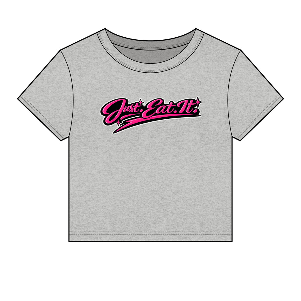Just Eat It™ Women’s Baby Tee