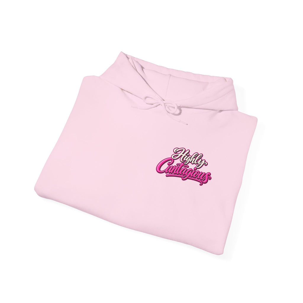 Highly Cuntagious Unisex Hoodie | Cunthia & Friends