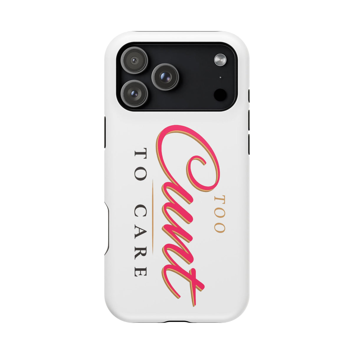 Cunt™ MagSafe Tough Phone Case