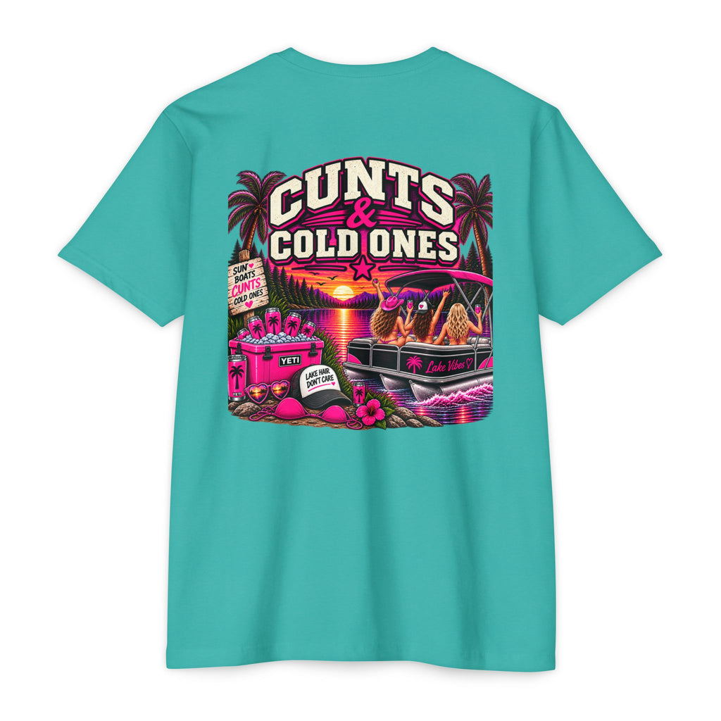 Cunts & Cold Ones™ Unisex T-Shirt