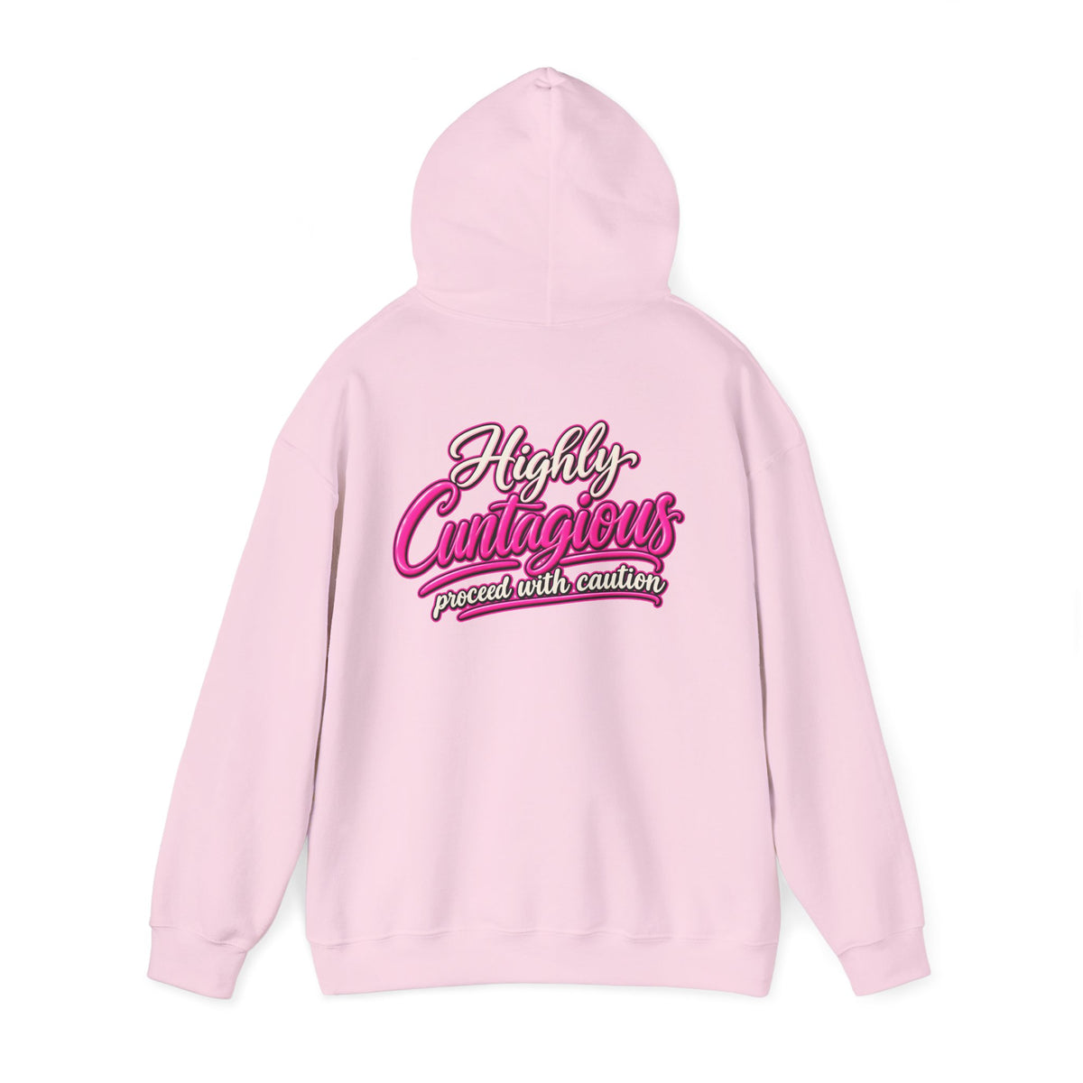 Highly Cuntagious Unisex Hoodie | Cunthia & Friends