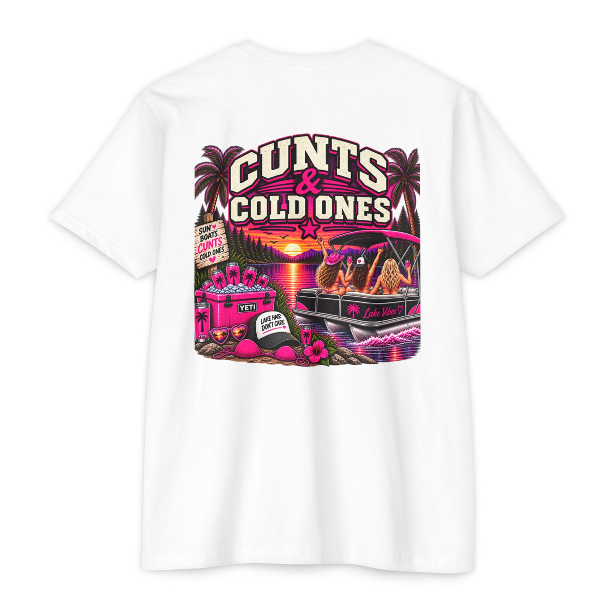 Cunts & Cold Ones™ Unisex T-Shirt