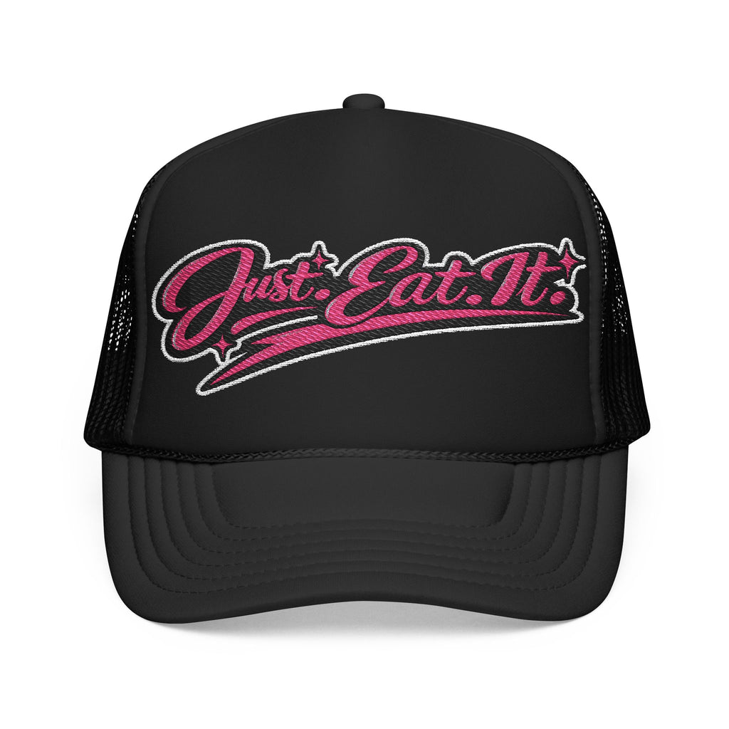 Juat. Eat. It. Foam Trucker Hat