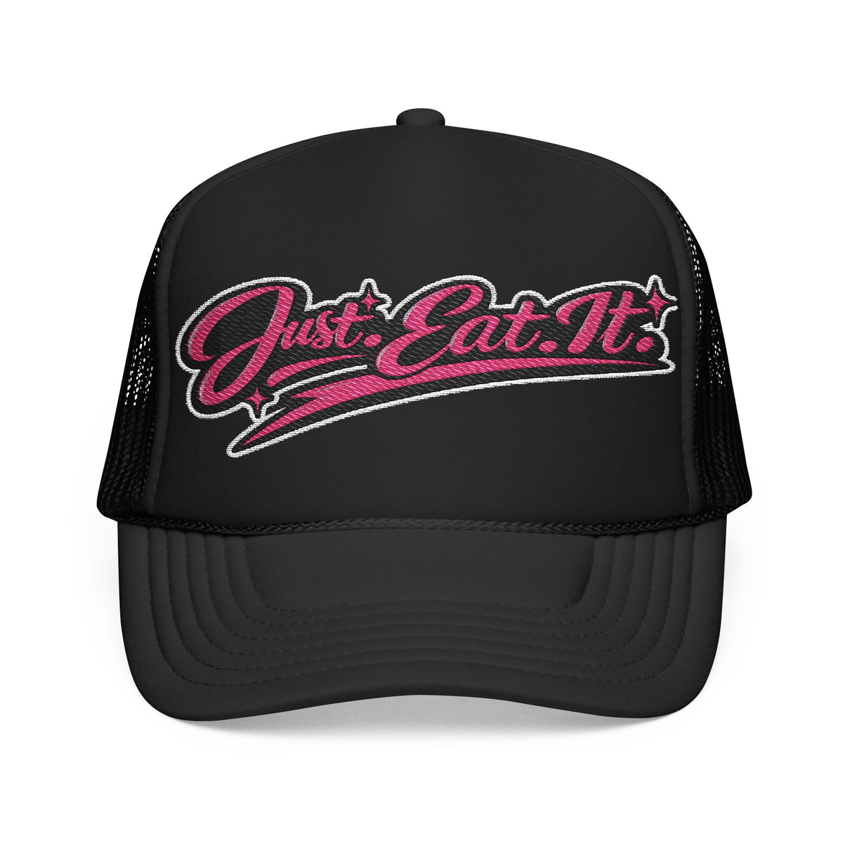 Juat. Eat. It. Foam Trucker Hat