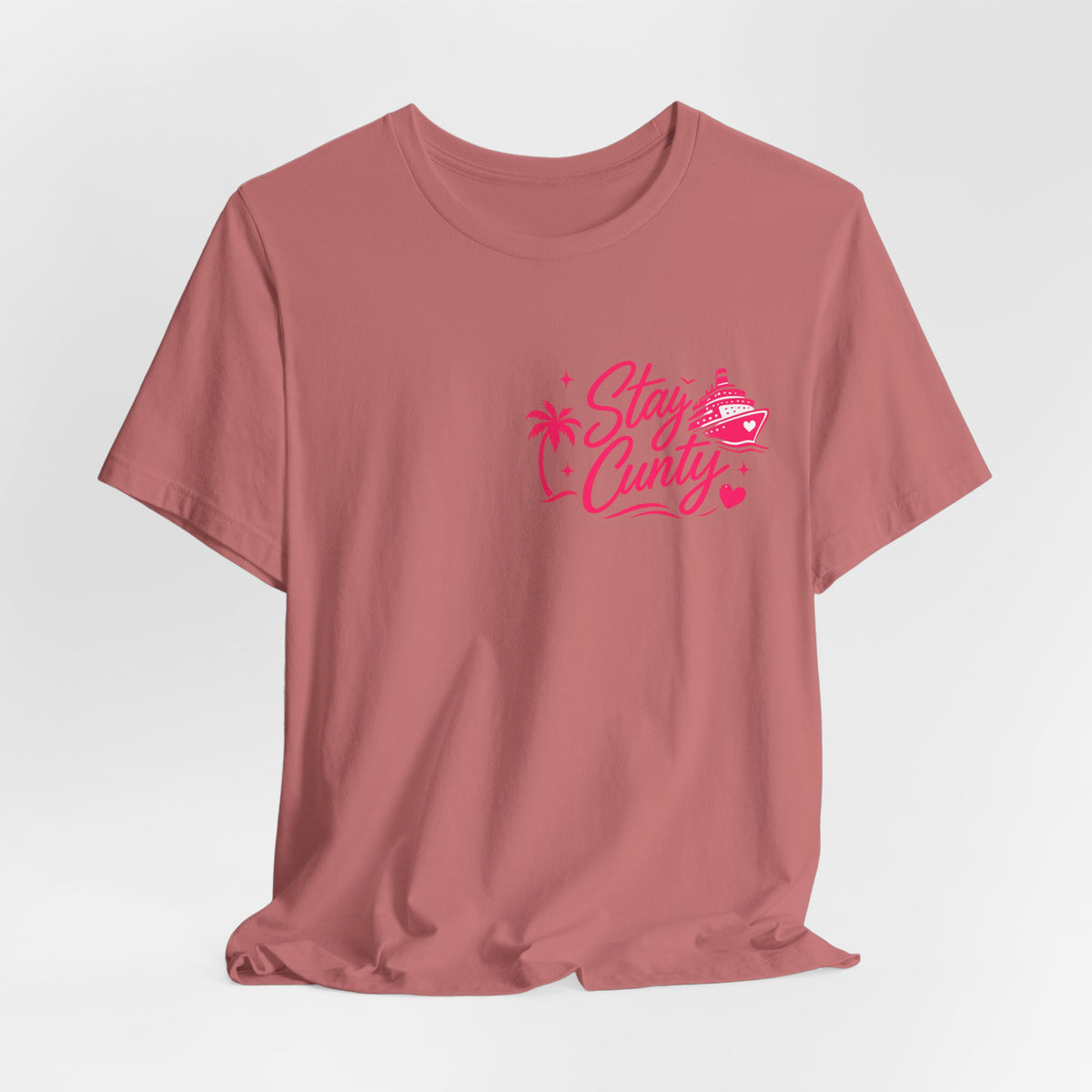 Cuntbrations™ Stay Cunty™ Girls Cruise Tee