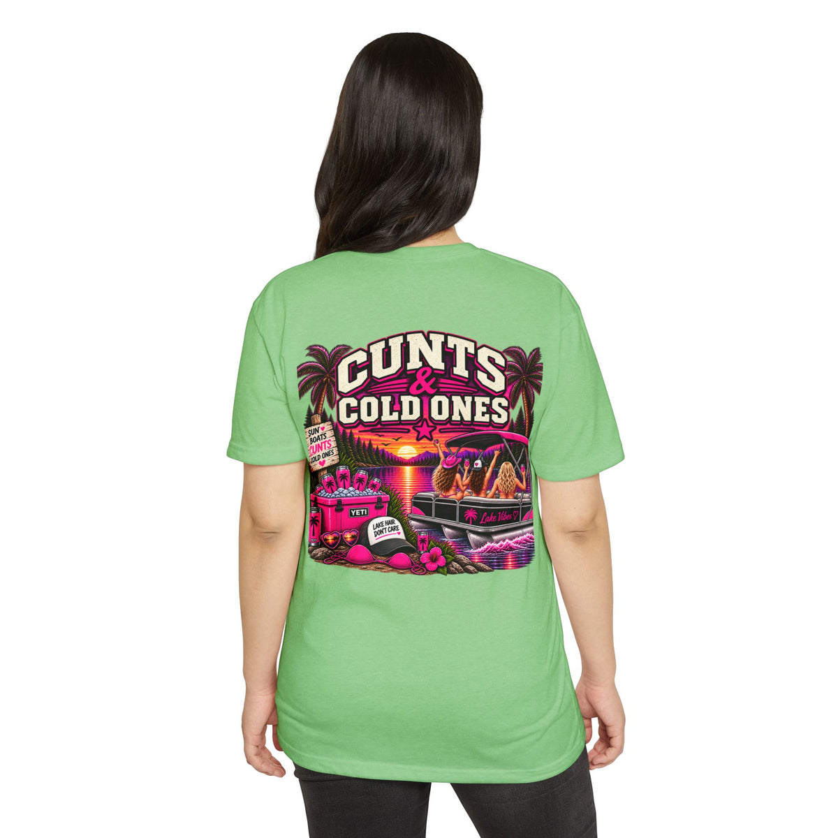 Cunts & Cold Ones™ Unisex T-Shirt