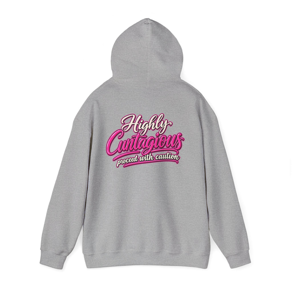 Highly Cuntagious Unisex Hoodie | Cunthia & Friends