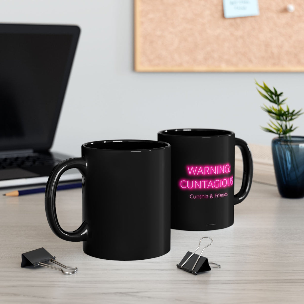 Warning: Cuntagious™ Ceramic Mug